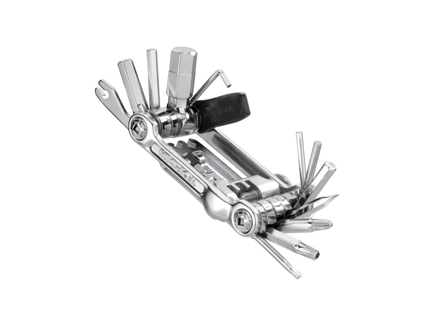 Large Topeak Mini 20 Pro Silver