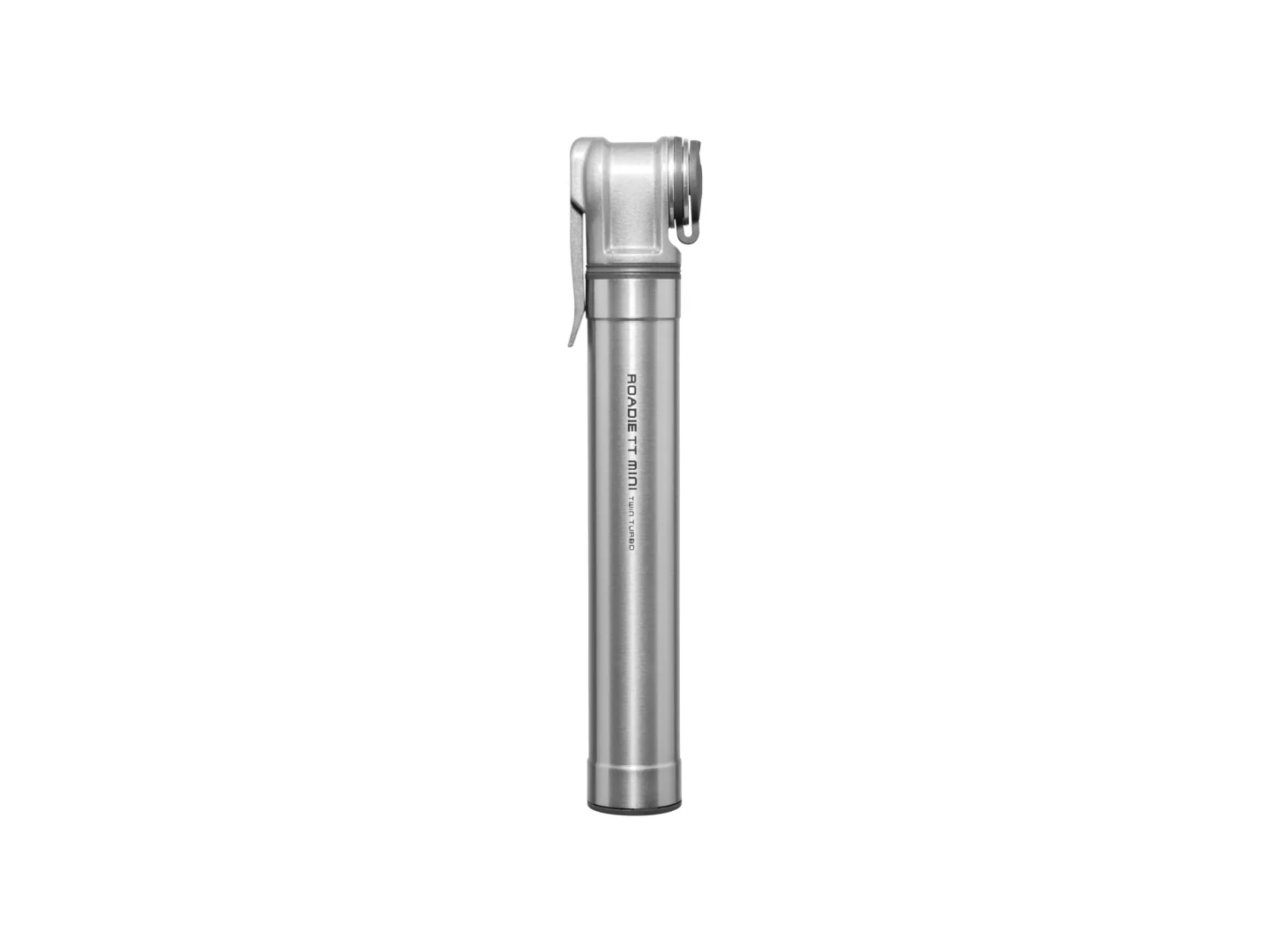 Large Topeak Roadie TT Mini Pump Silver