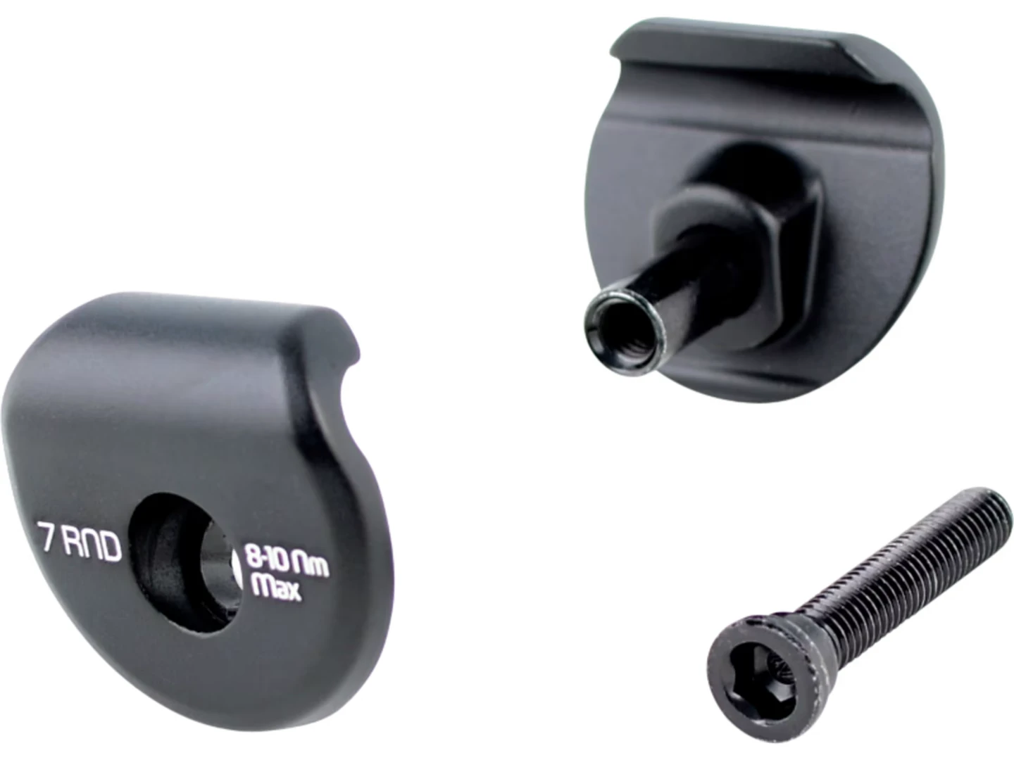 Large Trek 2-Bolt Seatpost Saddle Clamp Ears 7x7mm