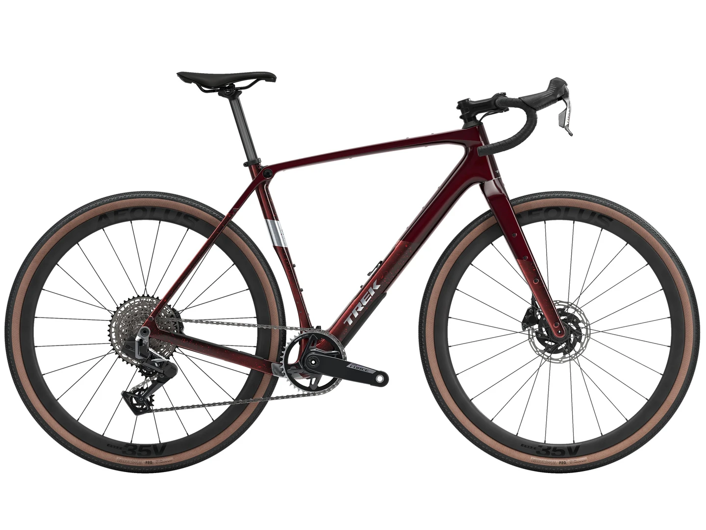 Large Trek Checkpoint SL 7 AXS Red