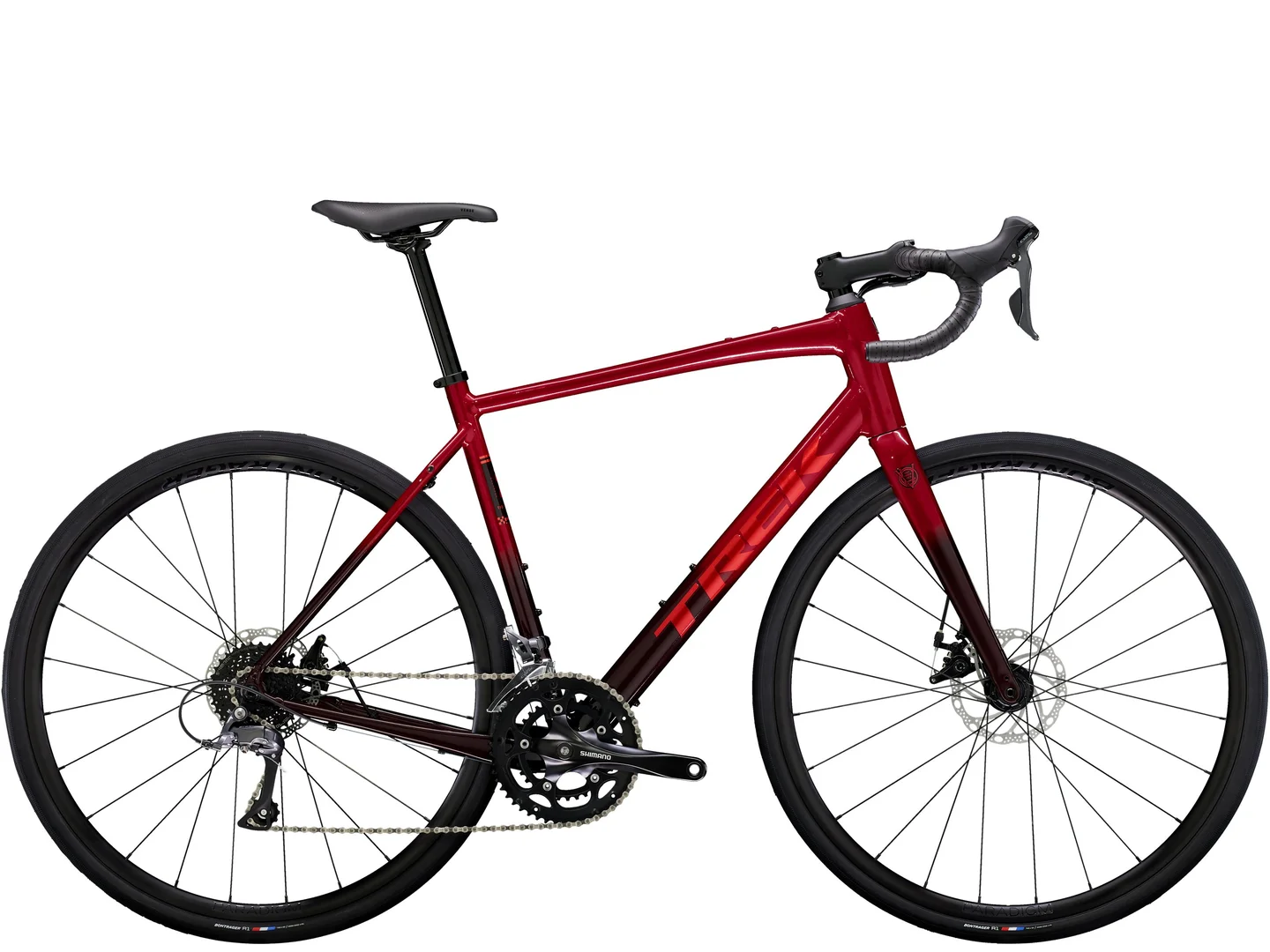 Large Trek Domane AL 2 Gen 4 Crimson SAD