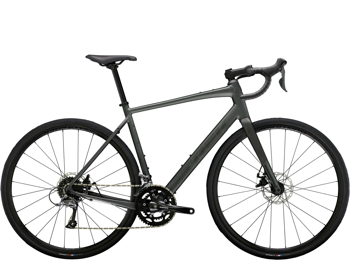 Large Trek Domane AL 2 Gen 4 Lithium Grey