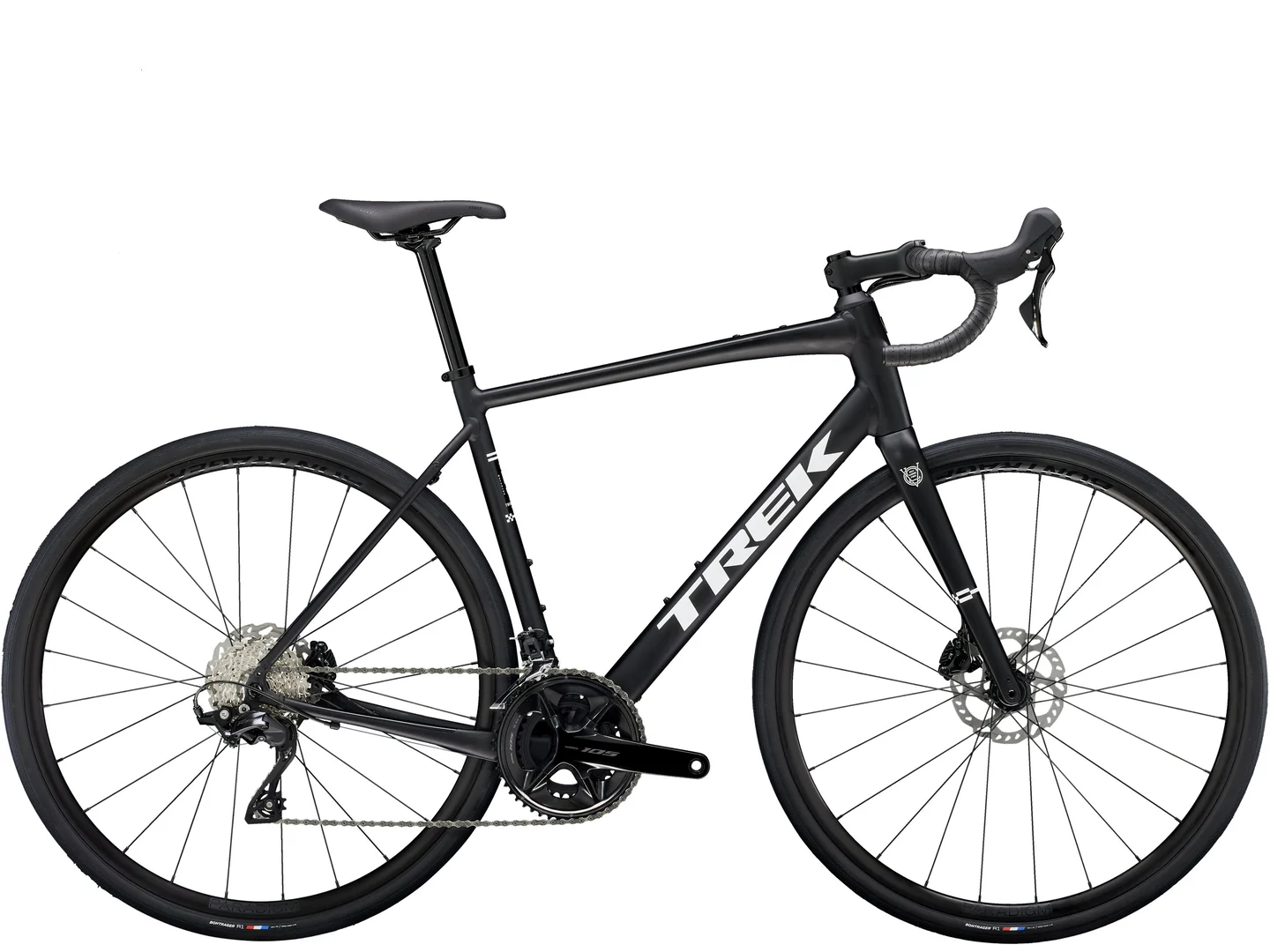 Large Trek Domane AL 5 Gen 4 Black