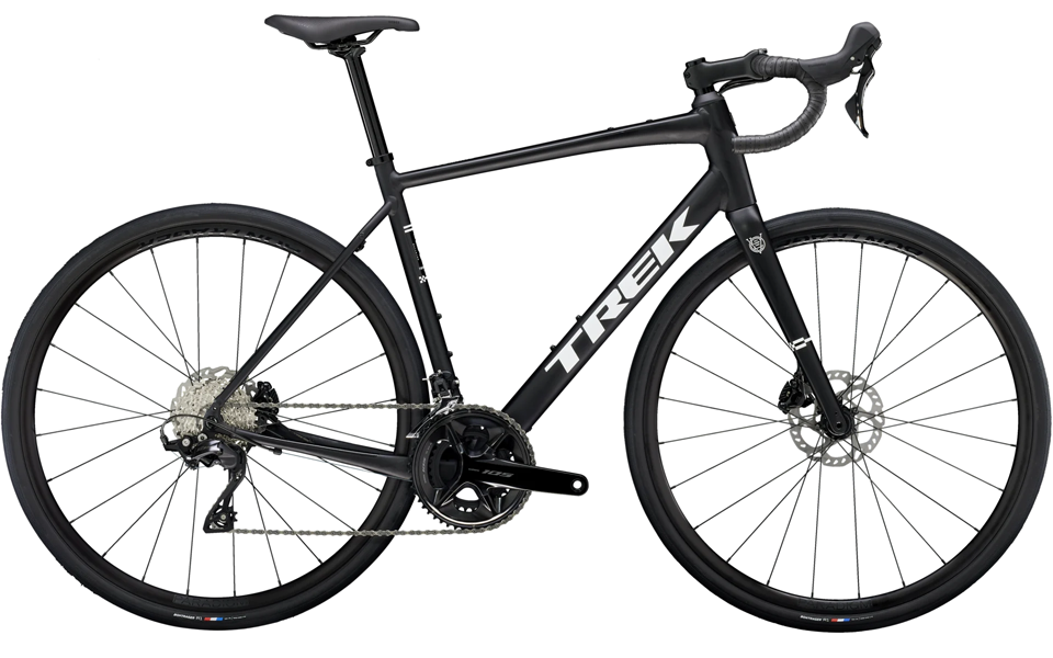 Large Trek Domane AL 5 Gen 4 Black