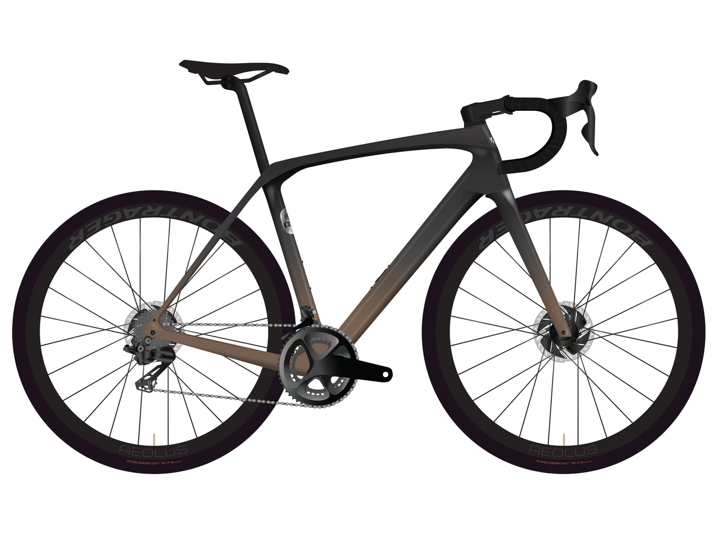 Large Trek Domane SL 5 Dark Star