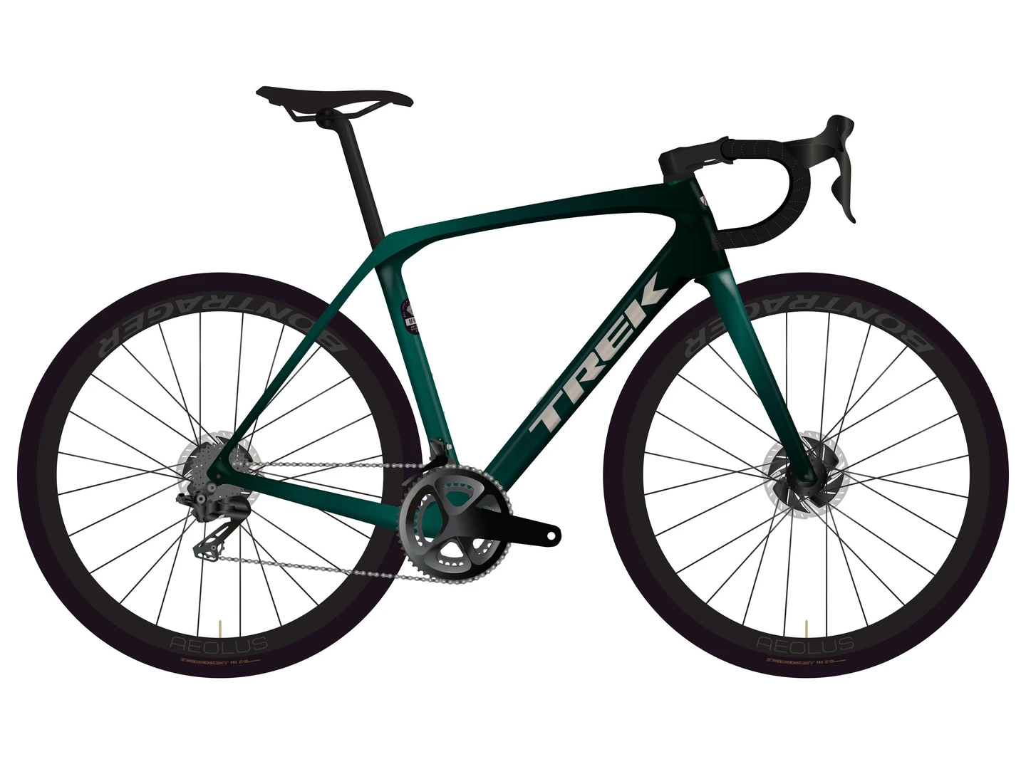 Large Trek Domane SL 5 Ivy Smoke
