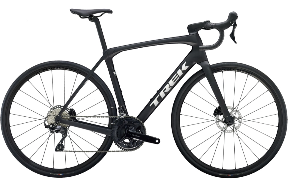 Large Trek Domane SL 5 Gen 4 Smoke