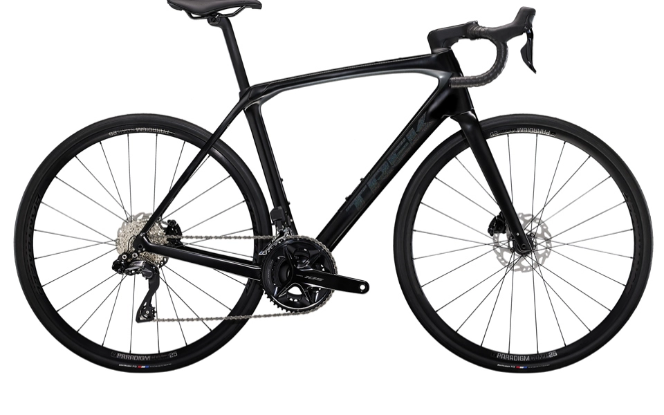 Large Trek Domane SL 6 Gen 4 Black