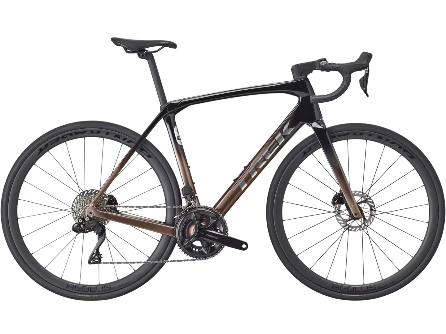 Large Trek Domane SL 6 Dark Star