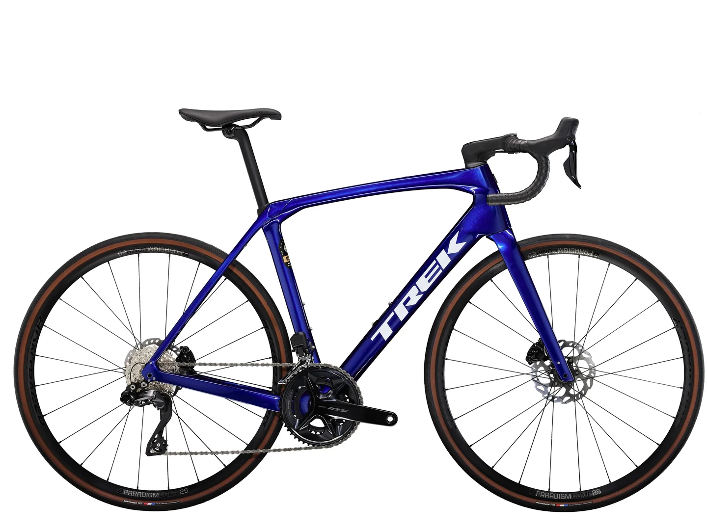 Large Trek Domane SL 6 Gen 4 Hex Blue