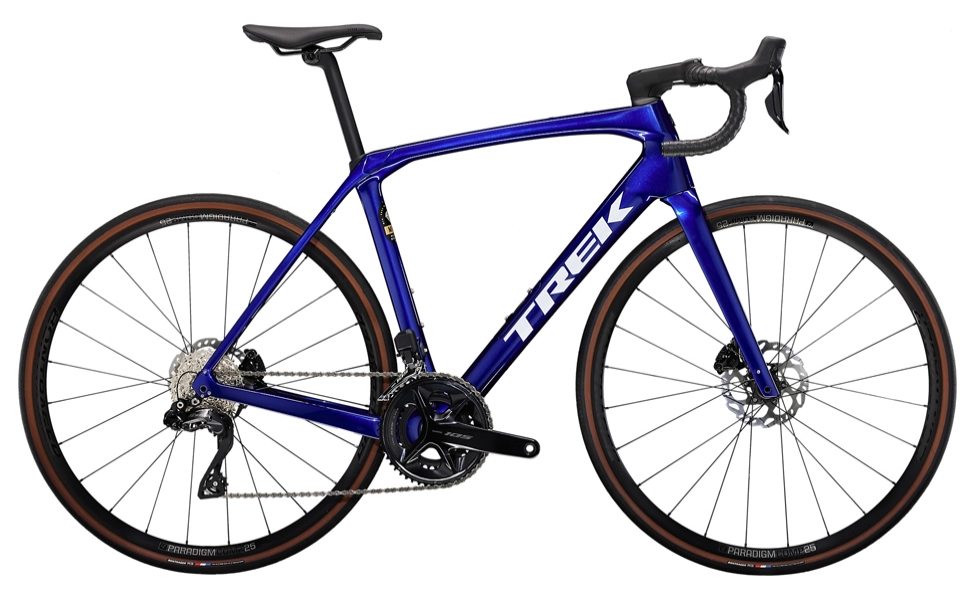 Large Trek Domane SL 6 Gen 4 Hex Blue