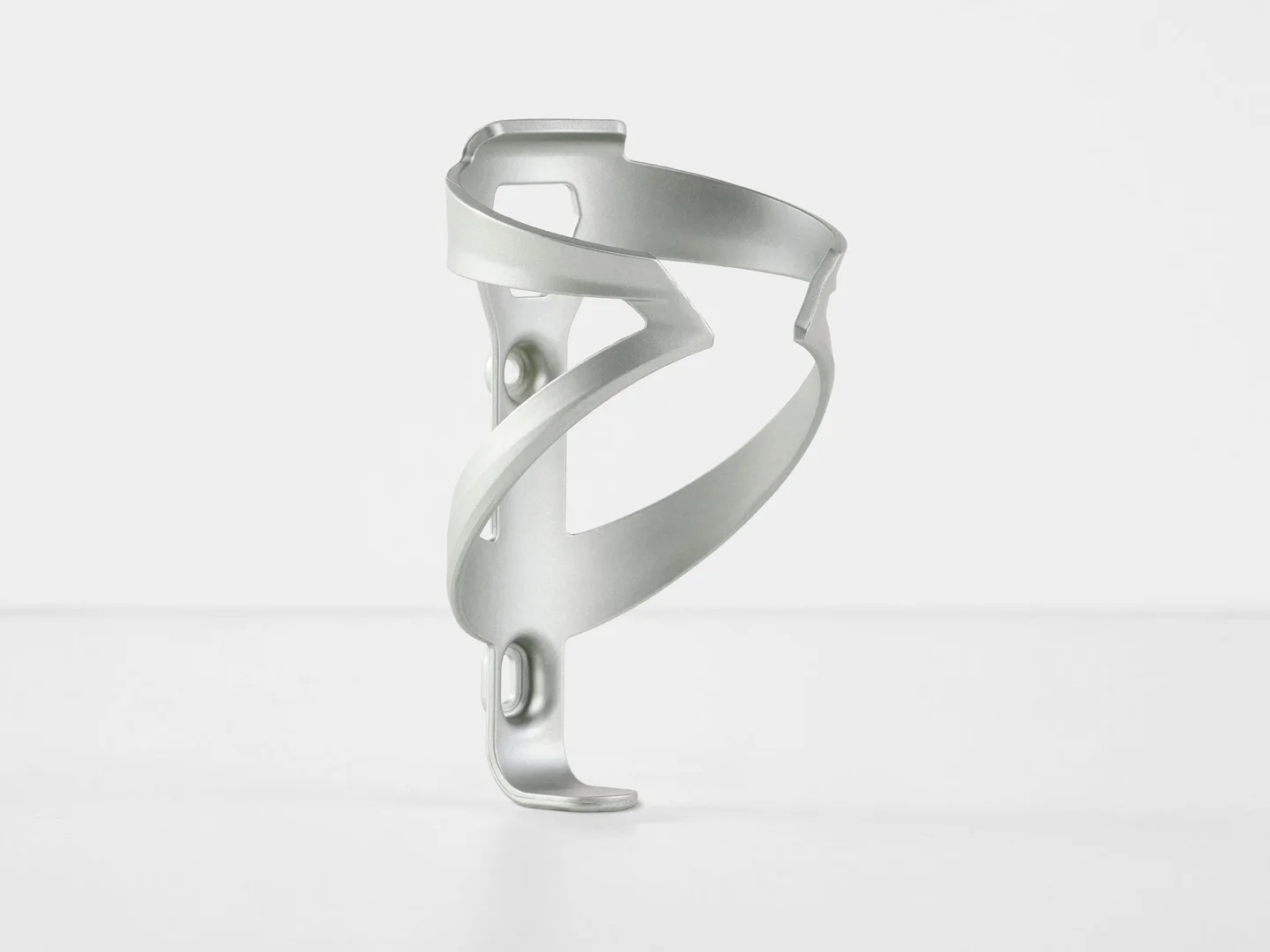 Large Trek Elite Recycled Water Bottle Cage Lunar Silver