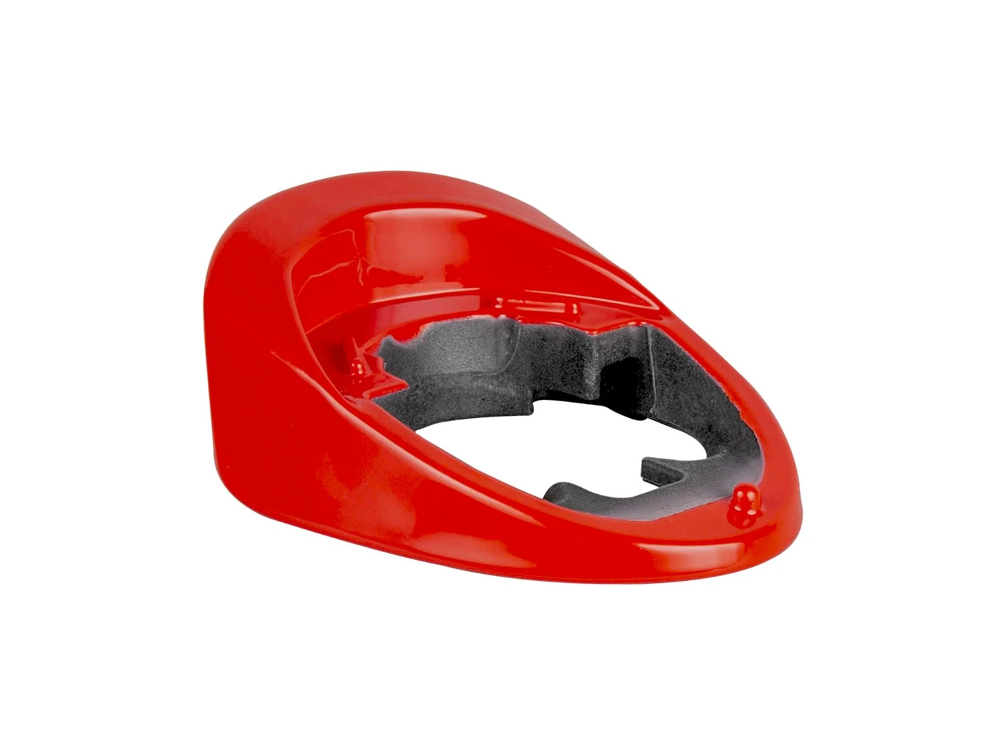 Large Trek Emonda SL Headset Cover Radioactive Red/Trek Black