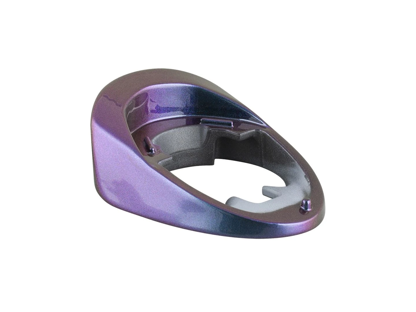 Large Trek Emonda SLR Headset Cover Amethyst/Onyx Carbon