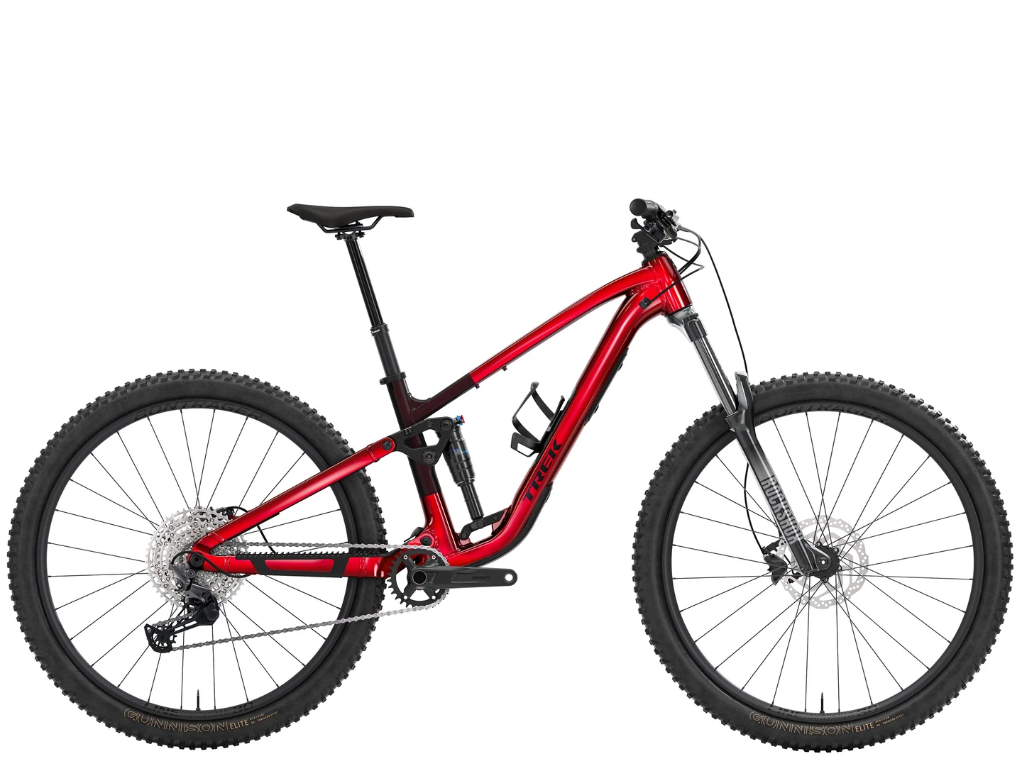 Large Trek Fuel EX 5 Fury Red