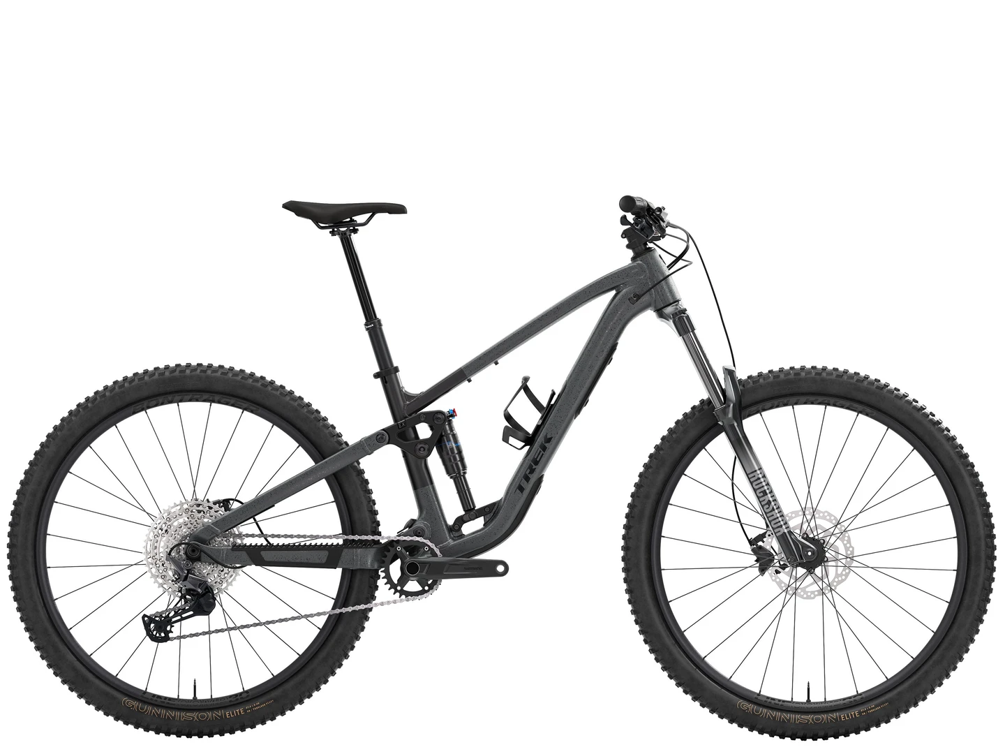 Large Trek Fuel EX 5 Lithium Grey