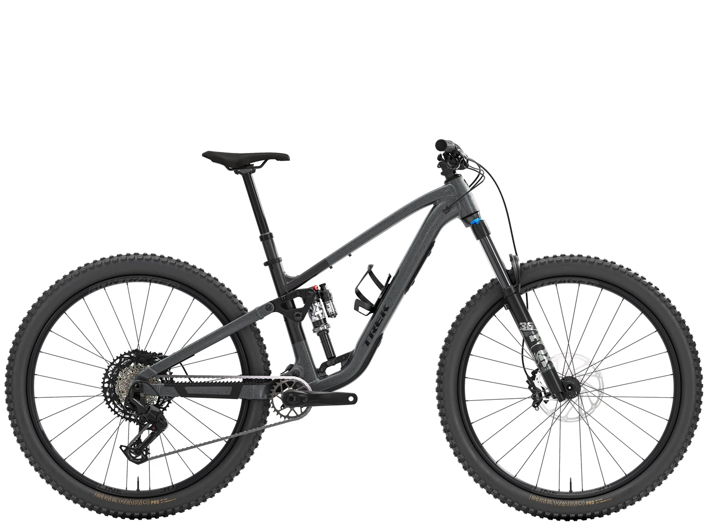 Large Trek Fuel EX 8 Lithium Grey