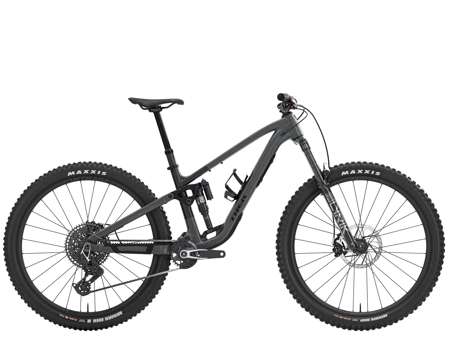 Large Trek Fuel EX 9 X0 AXS Lithium Grey