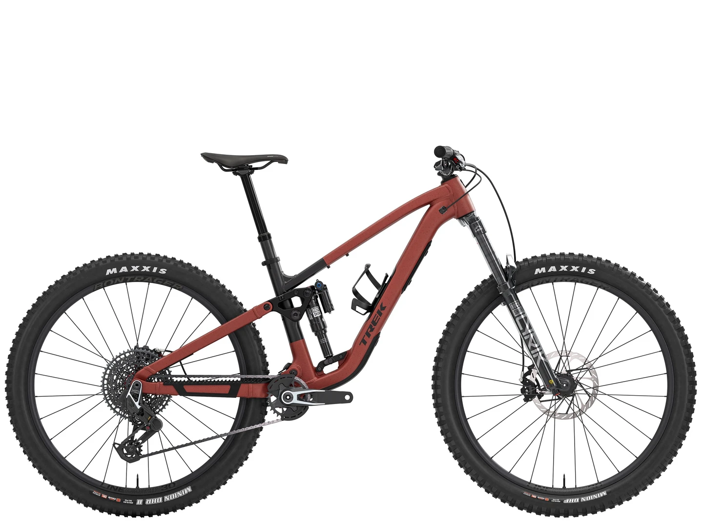 Large Trek Fuel EX 9 X0 AXS Sedona Red