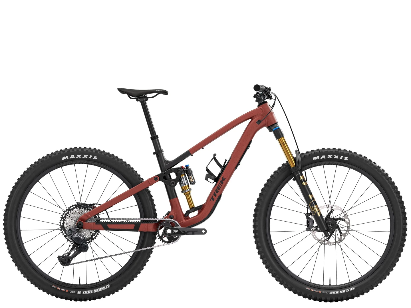 Large Trek Fuel EX 9 XT Di2 Sedona Red
