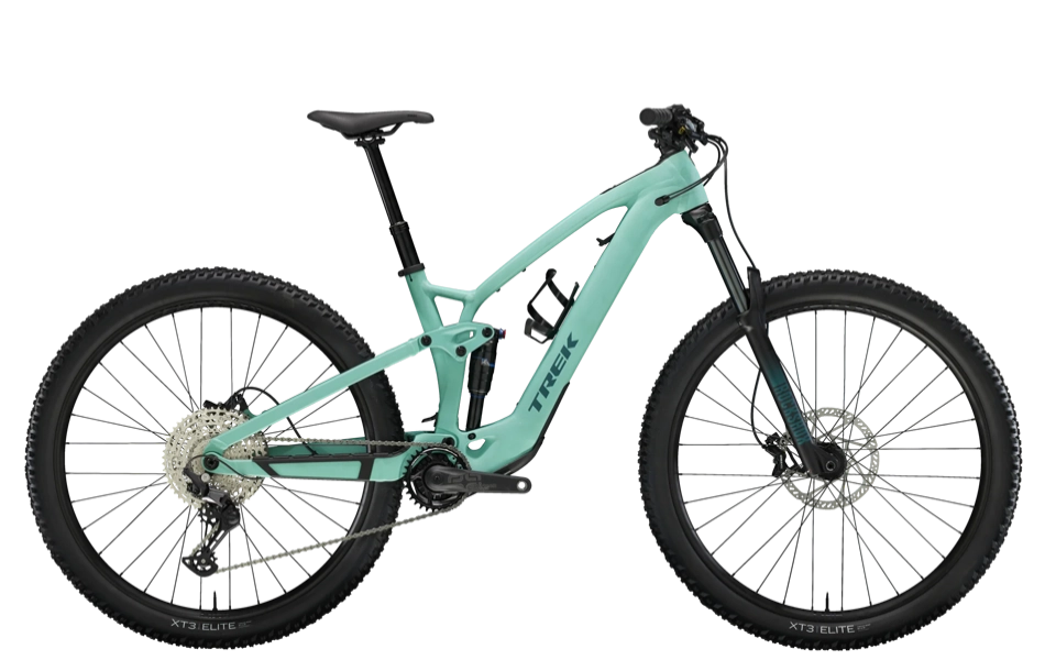 Large Trek Fuel EXe 5 Green