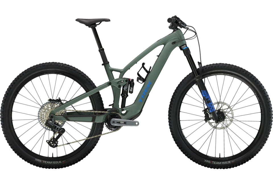 Large Trek Fuel EXe 8 GX AXS T Green