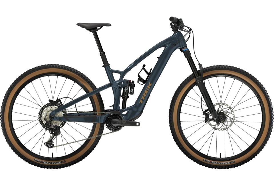 Large Trek Fuel EXe 8 XT Blue