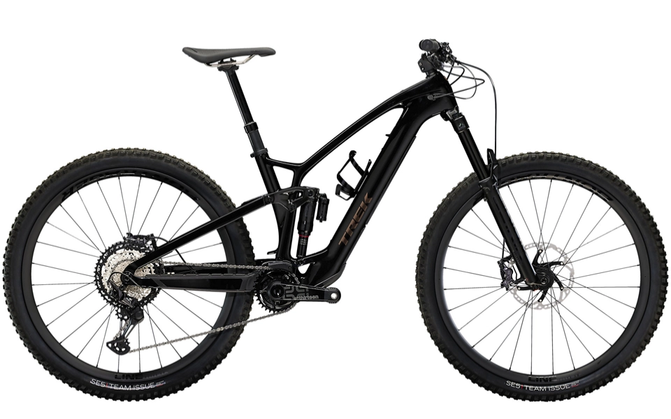 Large Trek Fuel EXe 9.8 XT Smoke