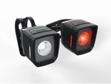 Trek Ion 100 R/Flare R City Bike Light Set