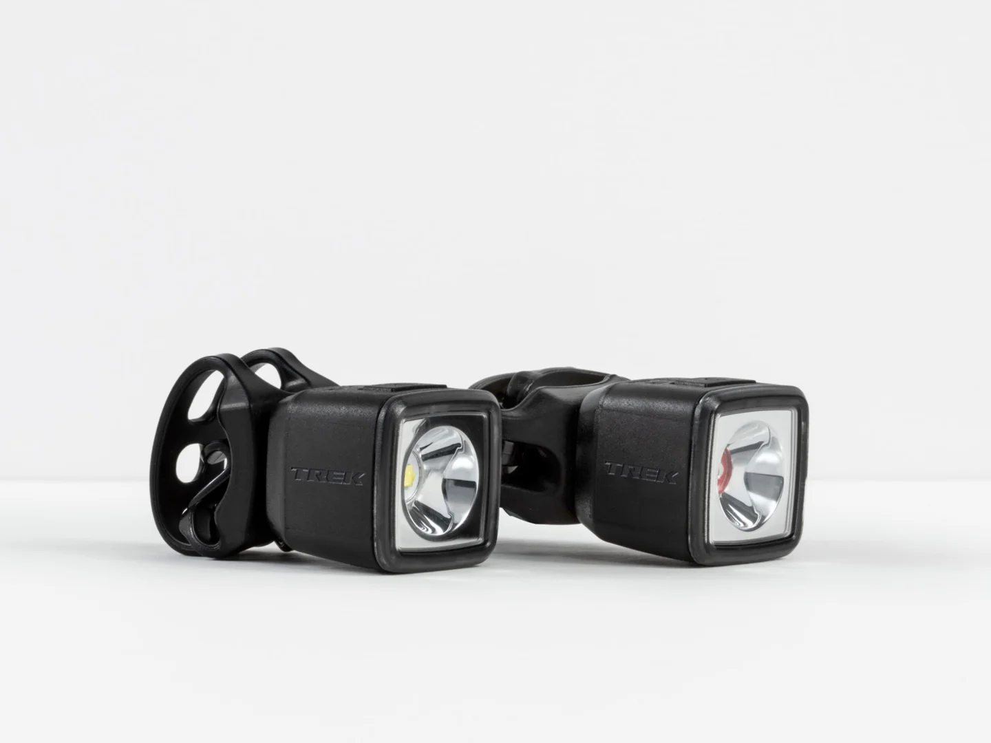 Large Trek Ion 100 R/Flare R City Bike Light Set