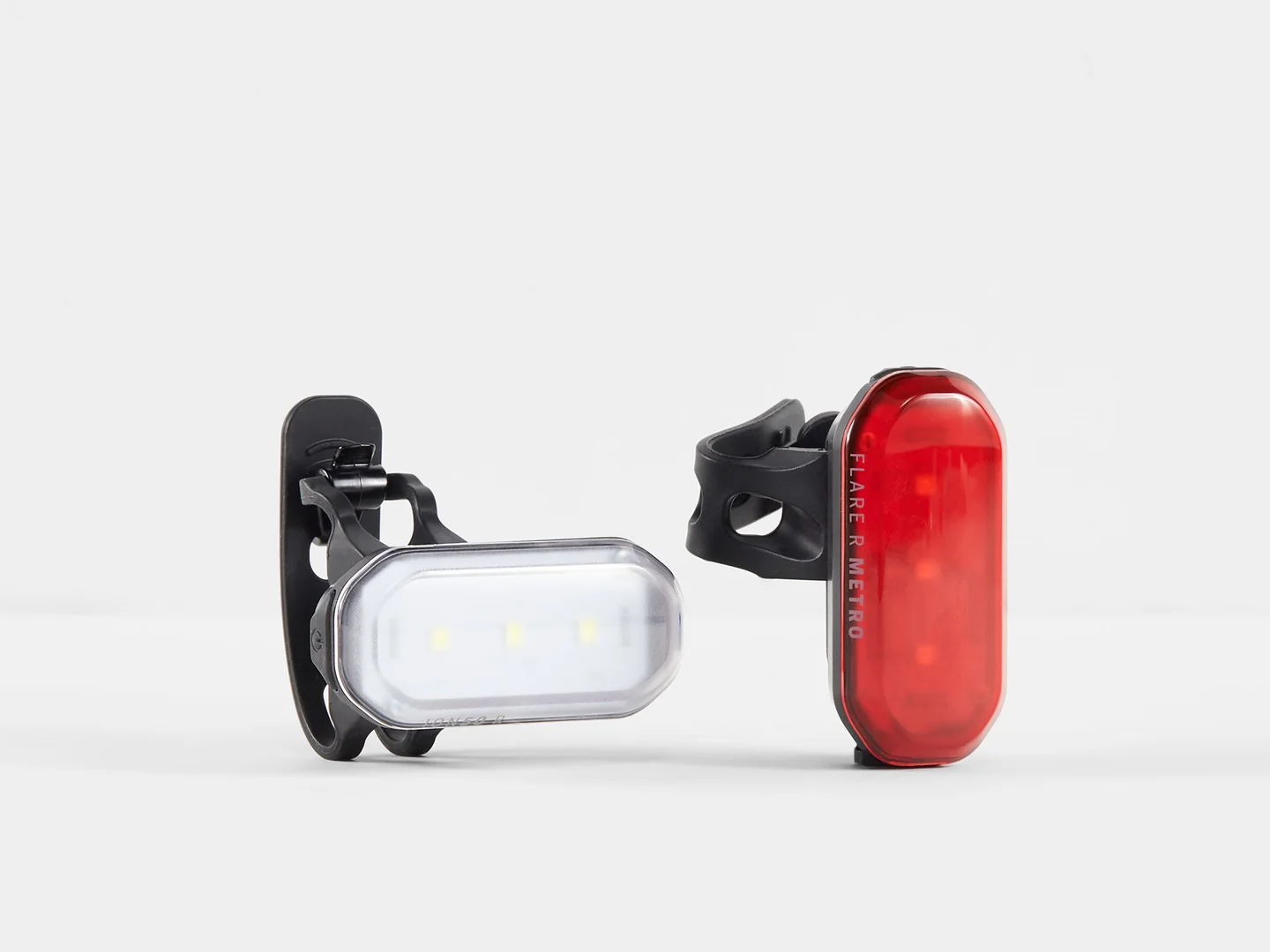 Large Trek Ion 50 R Flare R Metro Bike Light Set