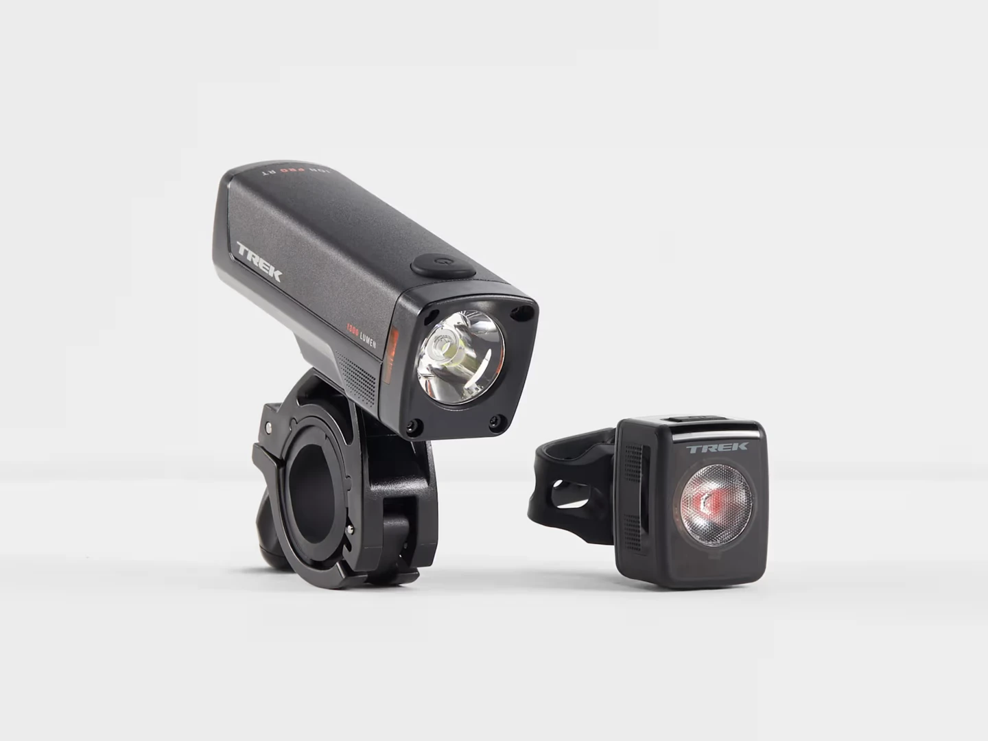 Large Trek Ion Pro RT / Flare RT Bike Light Set