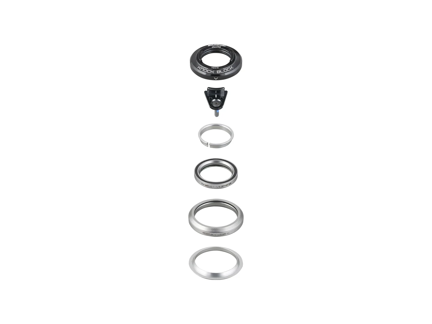 Large Trek Knock Block 58-Degree Headset Assembly with Display Chip