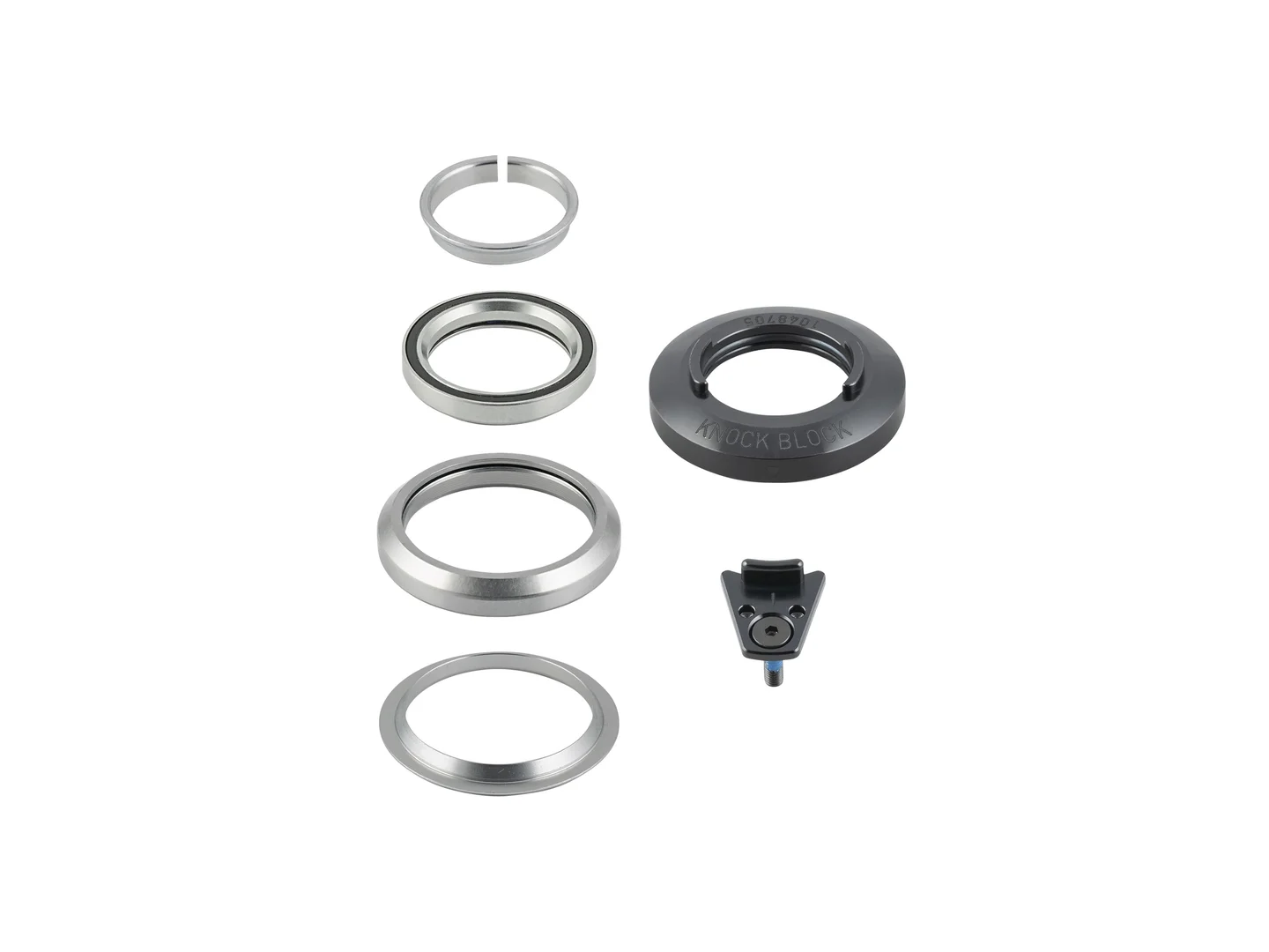 Large Trek Knock Block 72-Deg Headset Assembly with Display Chip