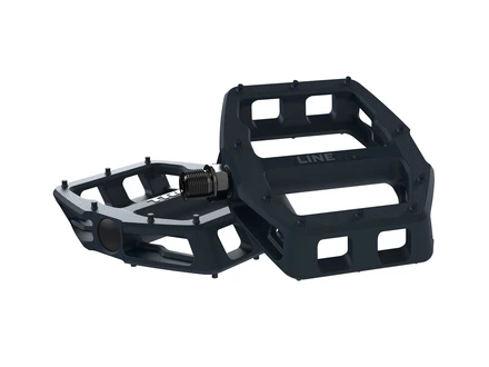 Trek Line Comp Flat Pedals Nautical Navy