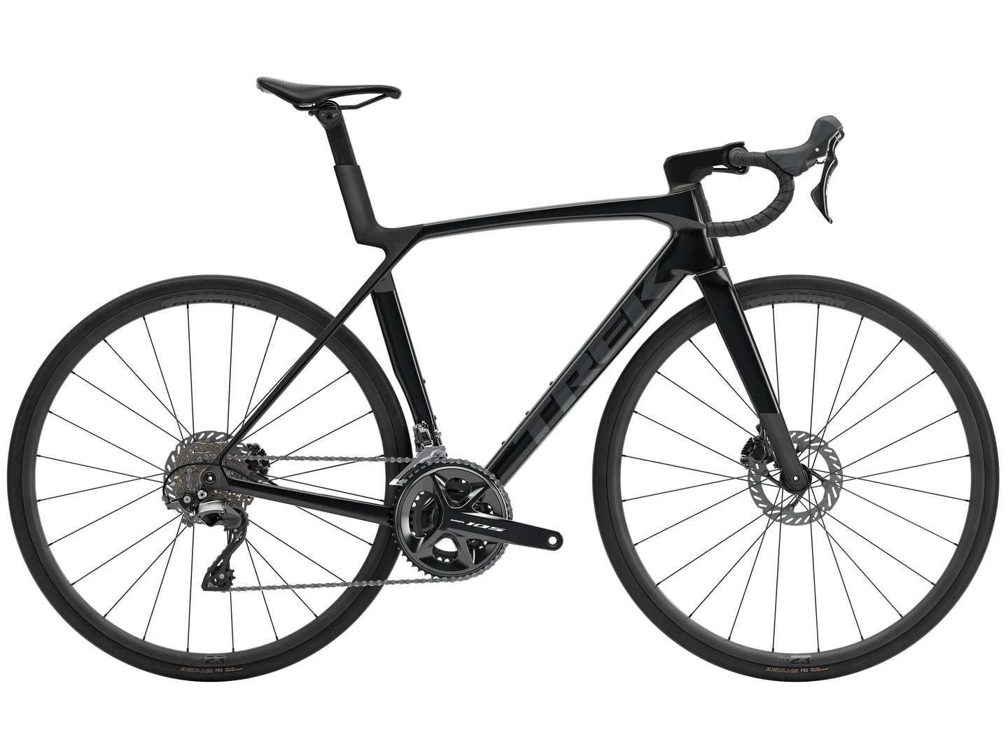 Large Trek Madone SL 5 Dark Star