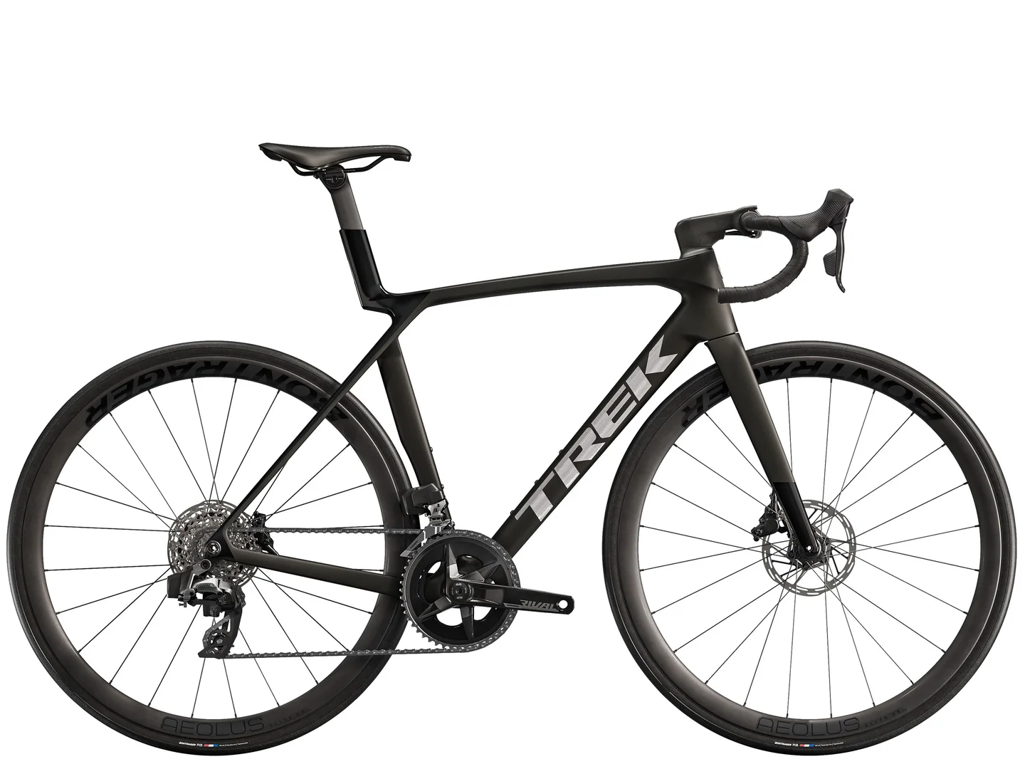 Large Trek Madone SL 6 AXS Dark Web