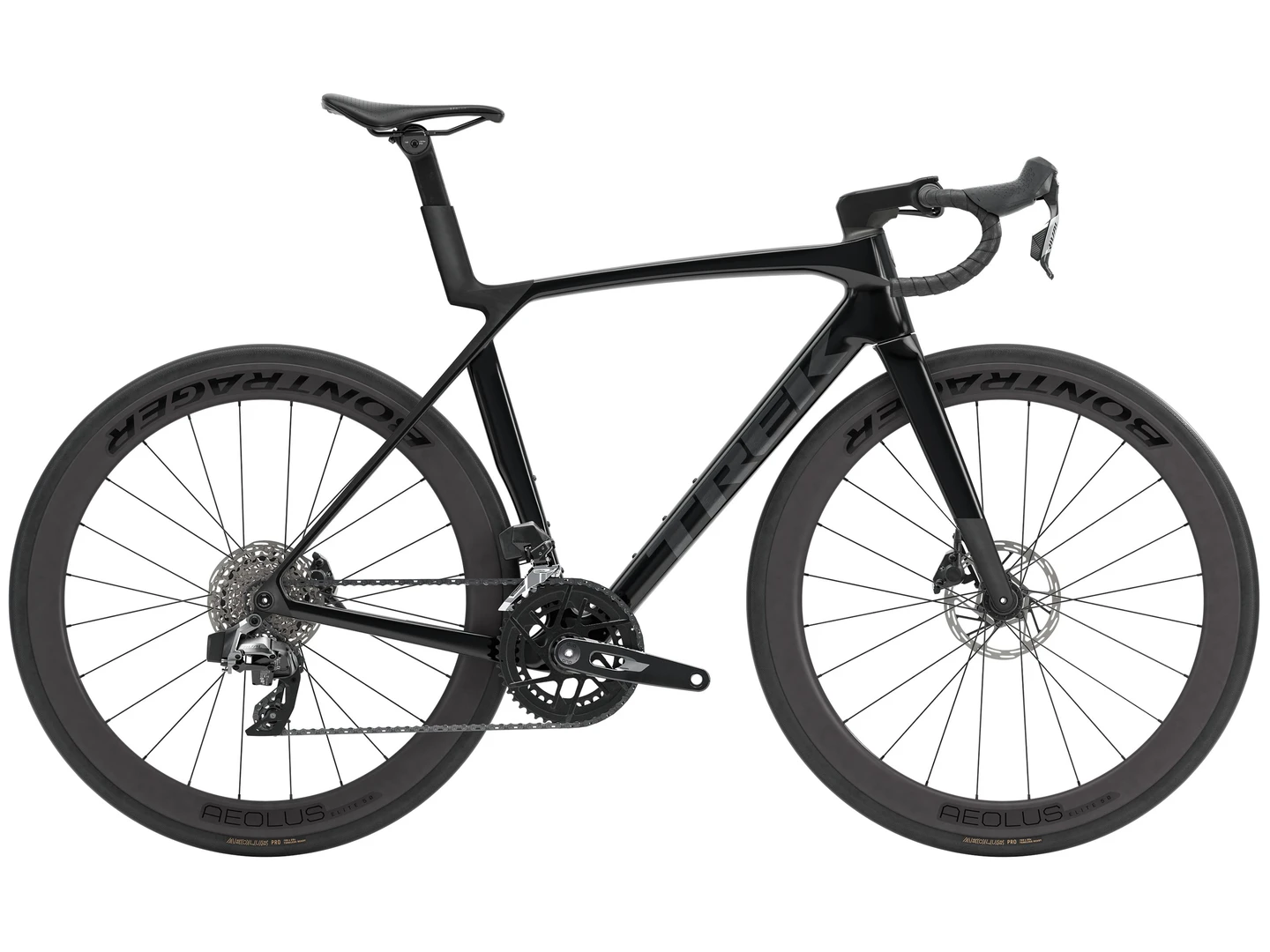 Large Trek Madone SL 6 AXS Dark Star