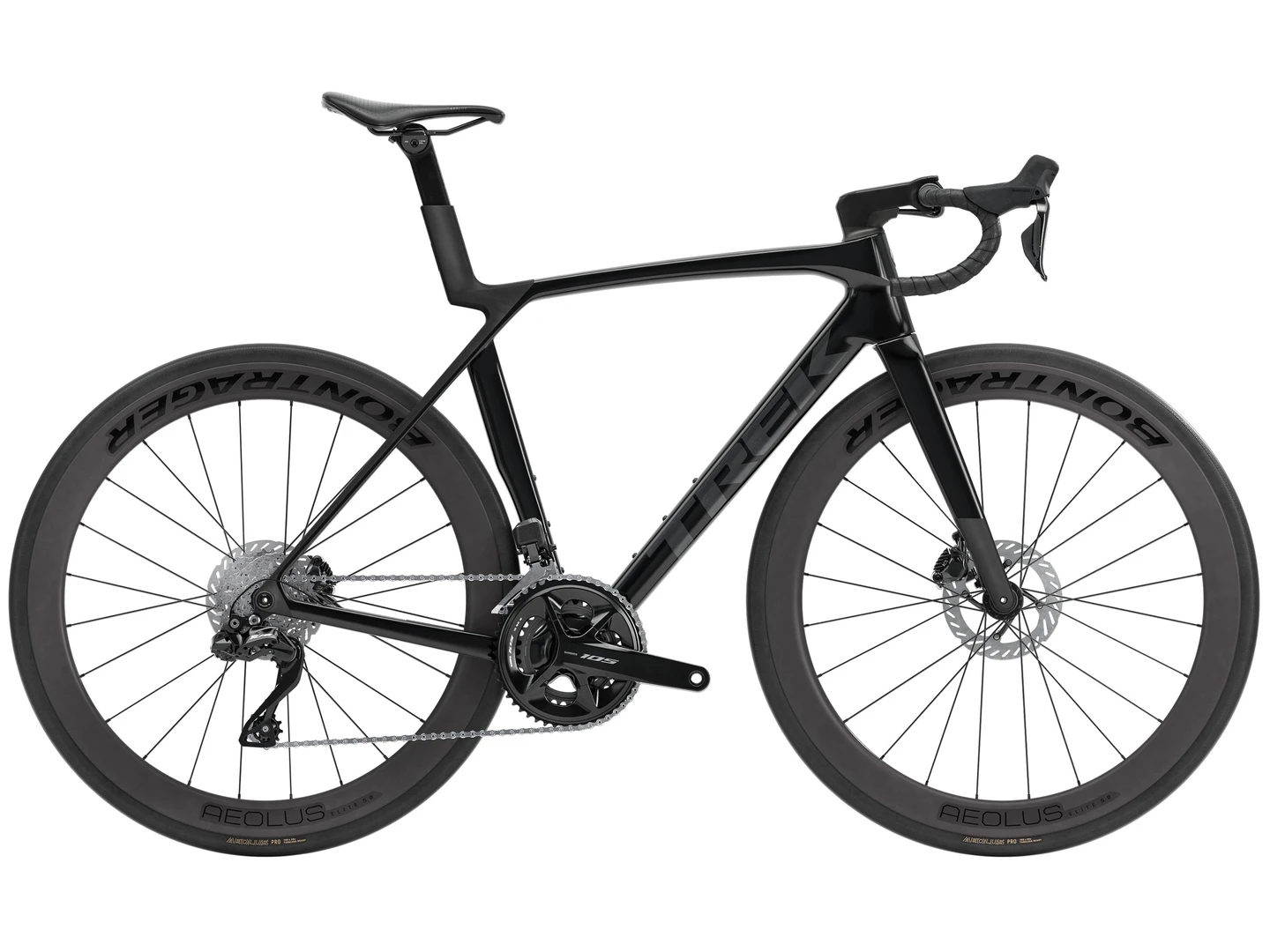 Large Trek Madone SL 6 Dark Star