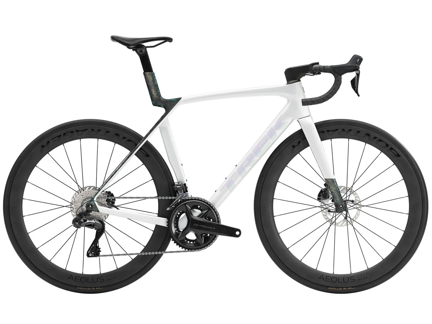 Large Trek Madone SL 7 Crystal White
