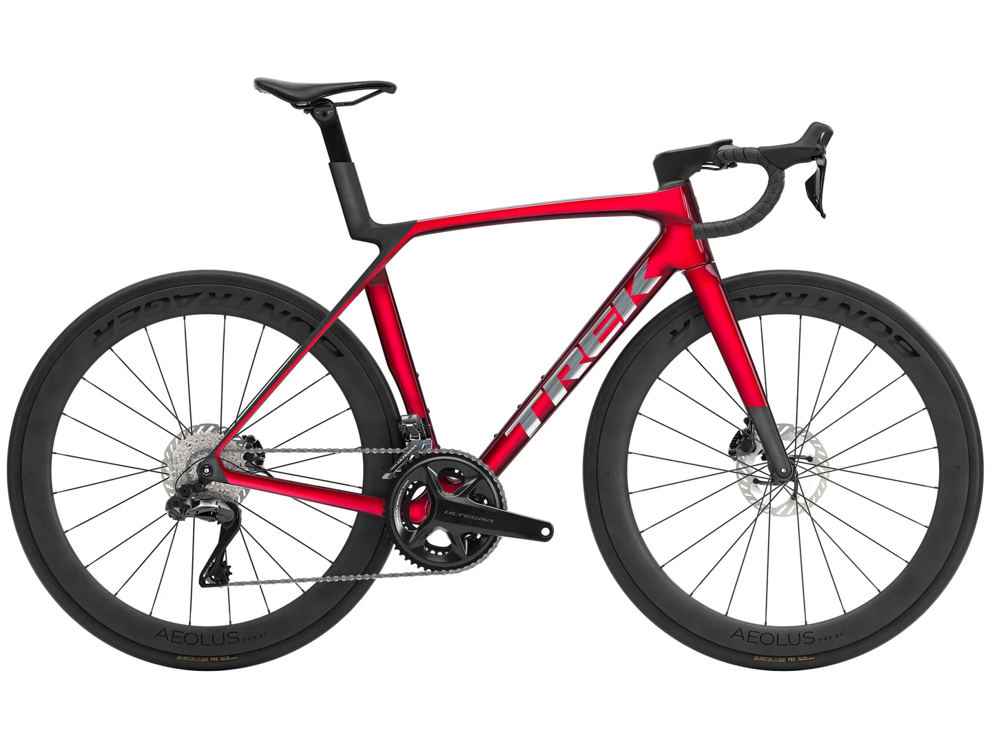 Large Trek Madone SL 7 Fury Red