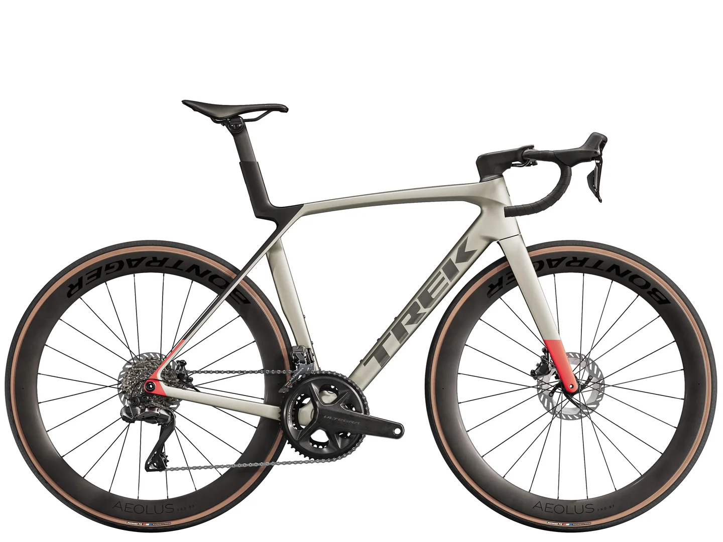 Large Trek Madone SL 7 Lunar Silver