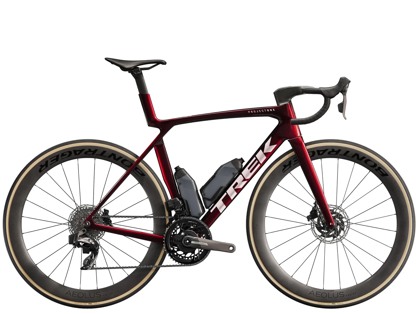 Large Trek Madone SLR 7 AXS Red Smoke
