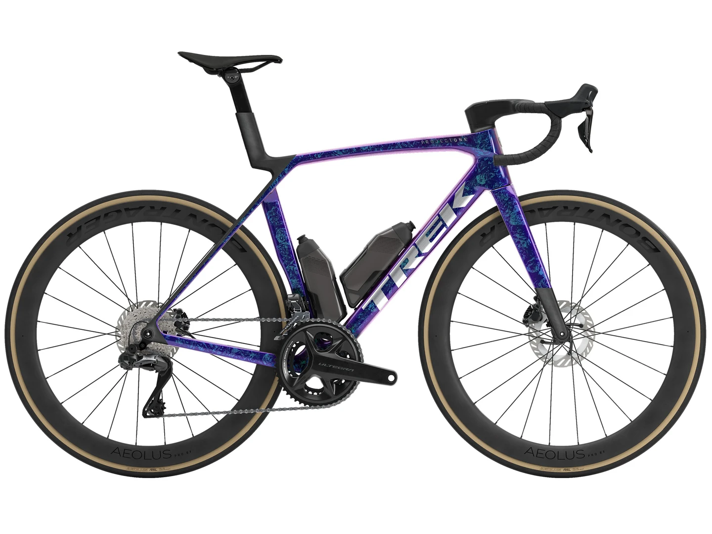 Large Trek Madone SLR 7 Purple