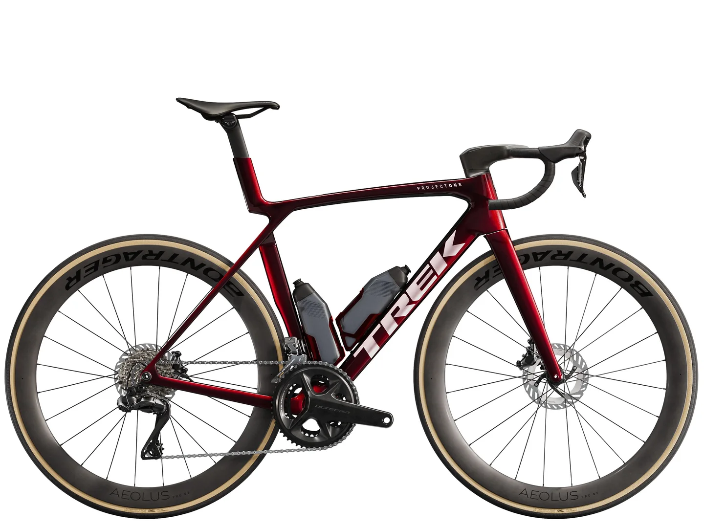 Large Trek Madone SLR 7 Red Smoke