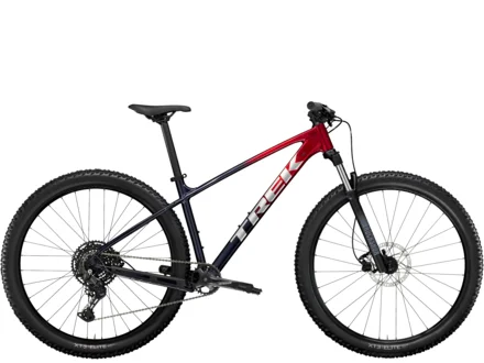 Trek Marlin 6 Red to Blue