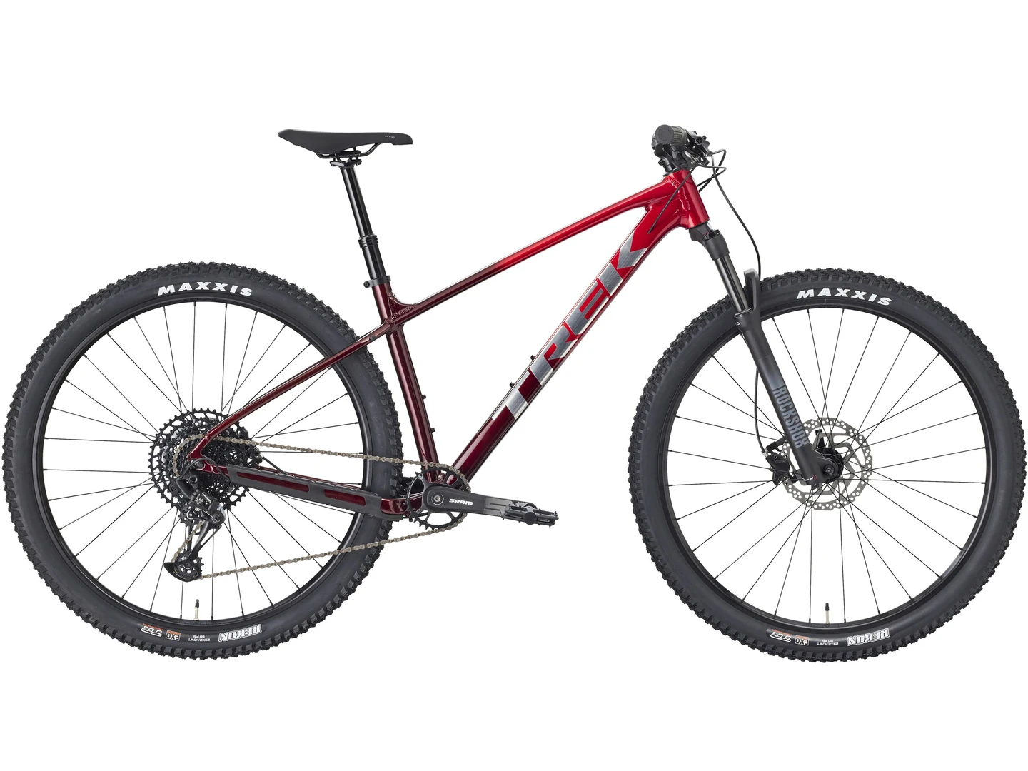 Large Trek Marlin 7 Fury Red
