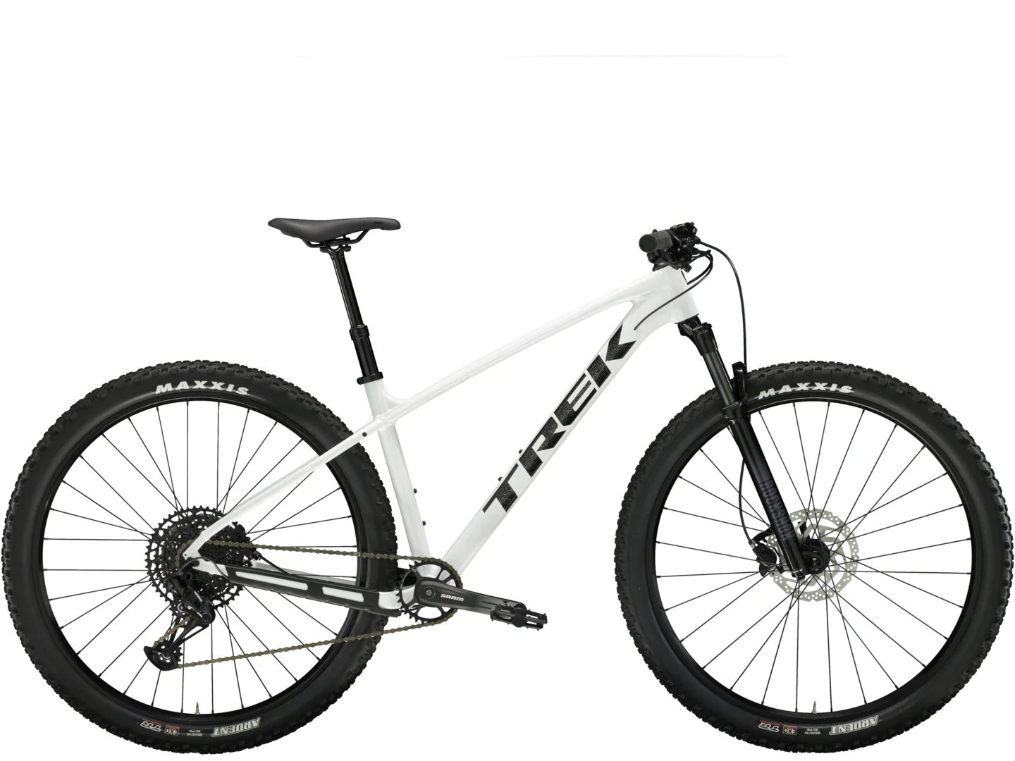 Large Trek Marlin 7 White