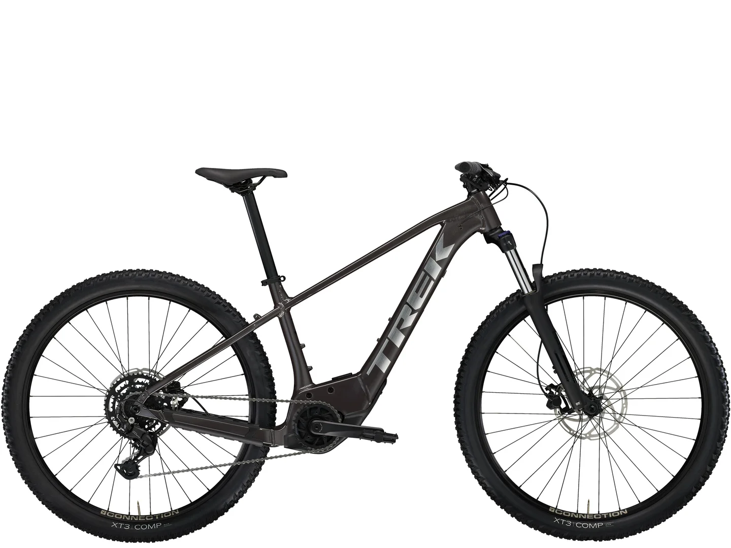 Large Trek Marlin+ 6 Black