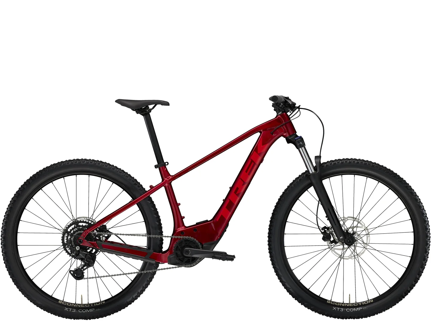 Large Trek Marlin+ 6 Crimson